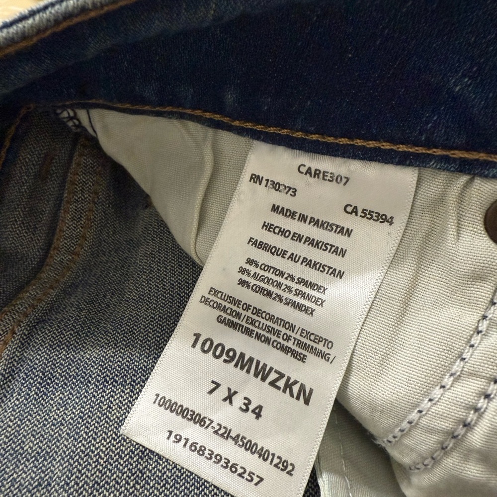 Wrangler Retro Mae Mid Rise Boot Cut Jeans 29 Size 7 x 34 NWT Women’s - Picture 3 of 10